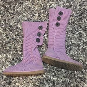 Classic Cardy Woman’s Ugg boot. Size 8.